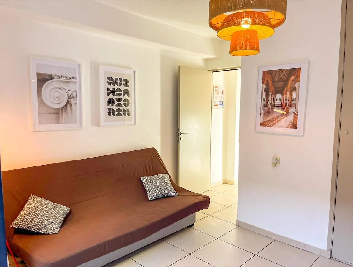 Apartmán Suite Coumba Villeurbanne Francie