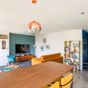 Appartamento Lyon Premium - Happy 70's, Villeurbanne